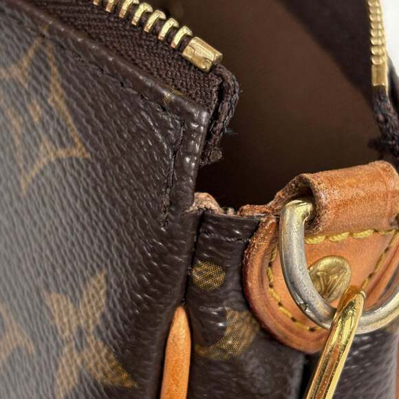 Louis Vuitton Eva Shoulder Bag/Handbag Monogram Brown M95567 Women's - Picture 6 of 7